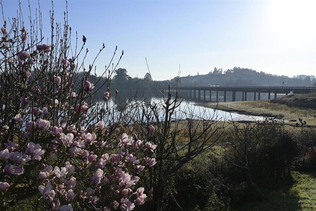 Archivo - Embalse de Abegondo-Cecebre, a 9 de febrero de 2022, en Cambre, A Coruña, Galicia.