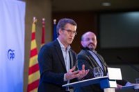Feijóo presentará este viernes su plan económico al empresariado catalán en su estreno en el Círculo de Economía