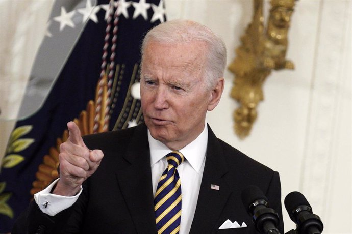 Joe Biden, presidente de Estados Unidos.