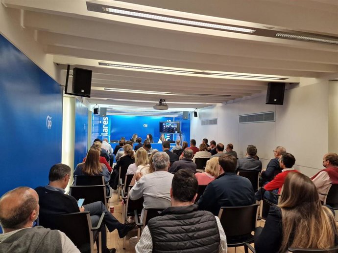 Junta Directiva del PP de Baleares.