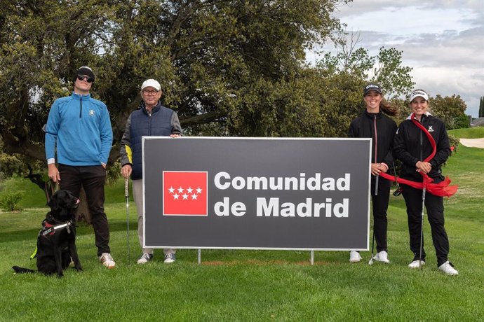 El Comunidad de Madrid Ladies Open celebra actividades previas al torneo para fomentar la práctica del golf