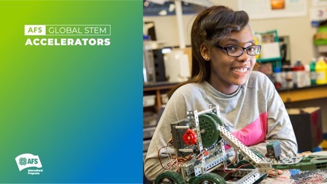 AFS Intercultural Programs launches the AFS Global STEM Accelerators scholarship program to young women worldwide