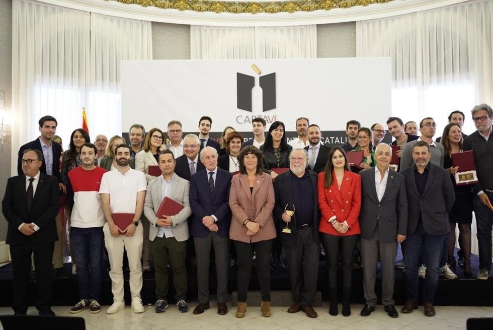 Los restaurantes Quatre Molins de Cornudella de Montsant (Tarragona); La Boscana de Bellvís (Lleida), Entre dos mons de Palamós (Girona), L'O de Sant Fruitós de Bages (Barcelona) y Windsor en la ciudad de Barcelona, ganadores de los Premis Cartavi 2021.