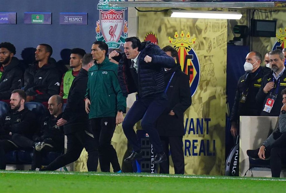 Unai Emery, entrenador del Villarreal