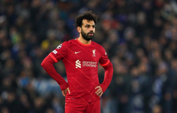 Archivo - Mohamed Salah, delantero del Liverpool