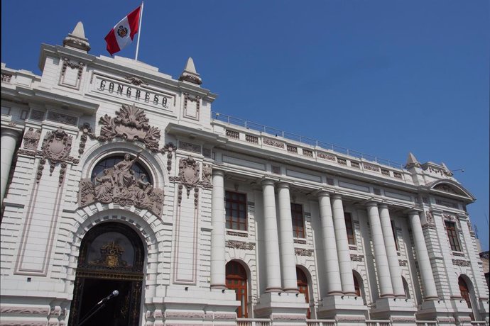Archivo - Perú.- El Congreso rechaza la moción de censura contra Alva por los presuntos comentarios que hizo de Castillo en España