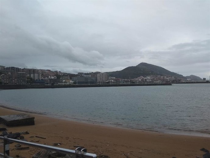 Archivo - Previsiones meteorológicas del País Vasco para hoy, día 23