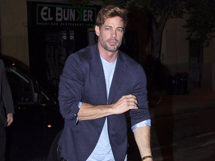 William Levy ha arrasado en su visita a Madrid