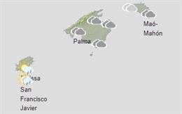 El tiempo de este miércoles, en Baleares.