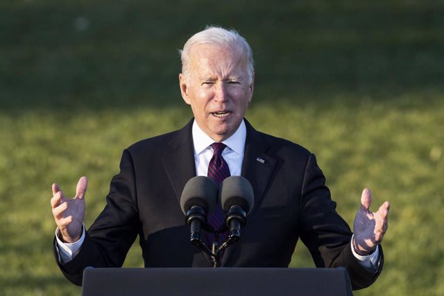 Archivo - El presidente de EEUU, Joe Biden