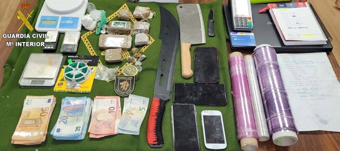 Detenida la responsable de un bar de San Lorenzo de El Escorial donde se vendían drogas