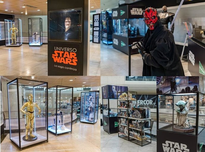 Celebra el Star Wars Day con una galáctica exposición en Madrid