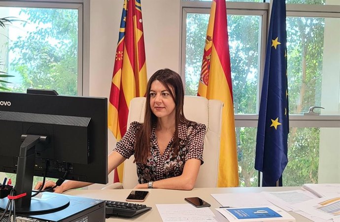 La consellera de Innovación, Carolina Pascual.