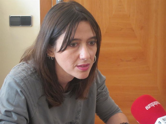 Archivo - L'alcaldessa de Santa Coloma de Gramenet, Núria Parlon
