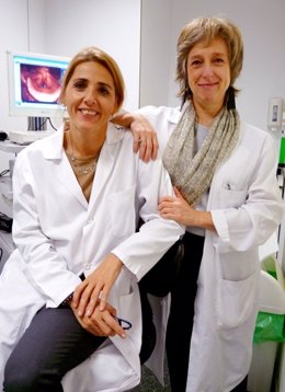 Dra Ana Machado y Judith Wuhl