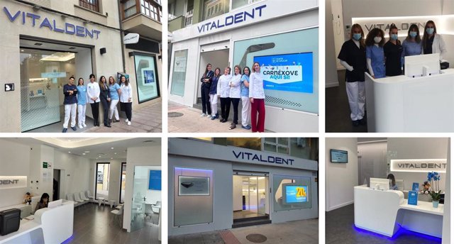 Archivo - Vitaldent amplía sus centros con la apertura de nuevas clínicas en Pola de Siero, Lugo y Getafe.