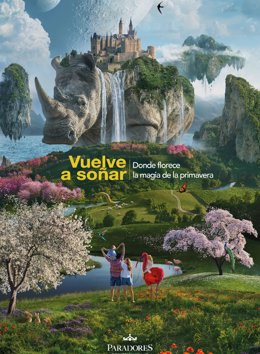 Paradores lanza una campaña promocional por primavera hasta el 19 de junio.