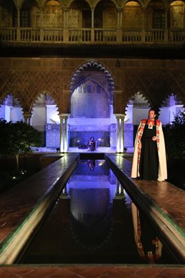 Visitas teatralizadas en el Alcázar en torno a la figura de Alfonso X El Sabio.