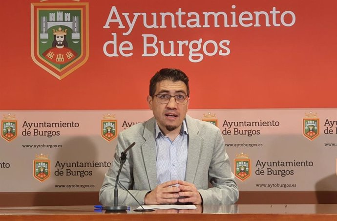 El concejal de Burgos Miguel Balbás.