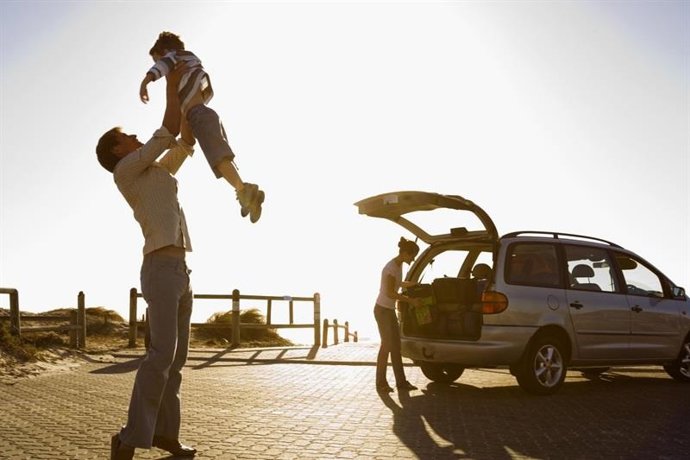 Archivo - Alquiler de coches