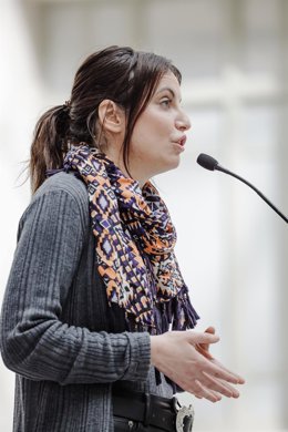 Archivo - La delegada de Cultura, Turismo y Deporte del Ayuntamiento de Madrid, Andrea Levy