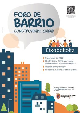 Cartel de la iniciativa