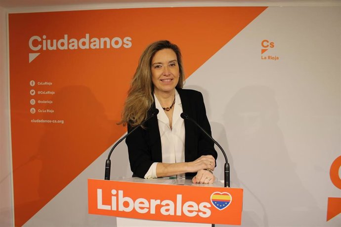 La diputada de Ciudadanos, Belinda León