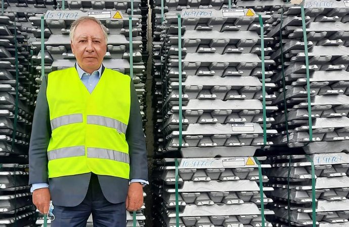 Clemente González Soler, presidente de Alibérico