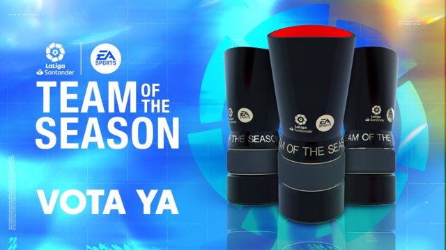 LaLiga y EA SPORTS premiarán a los mejores jugadores de la temporada con su FIFA 22 'Team Of The Season'.