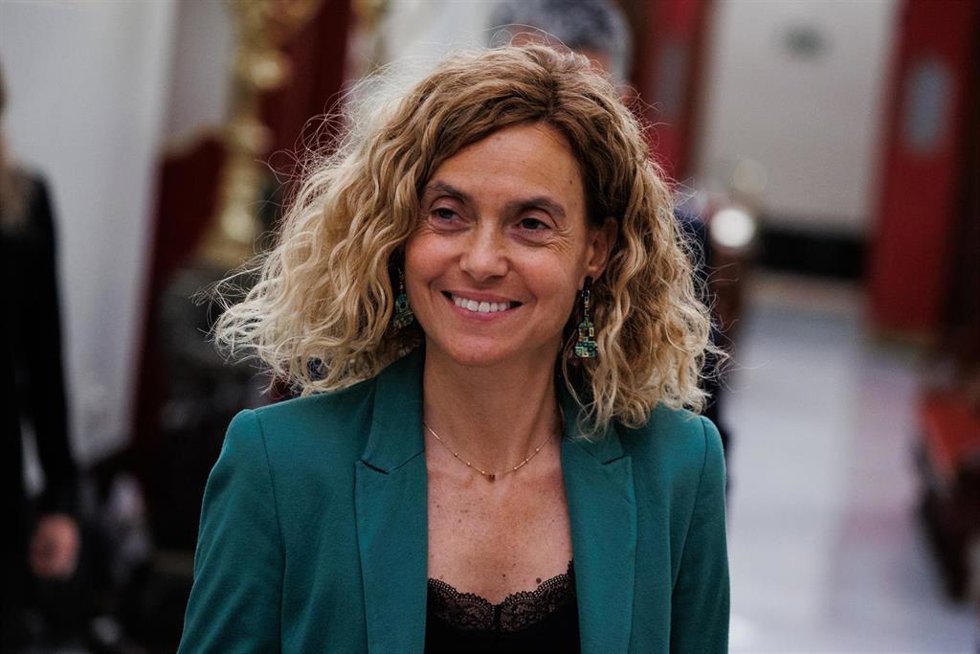 La presidenta del Congreso, Meritxell Batet.