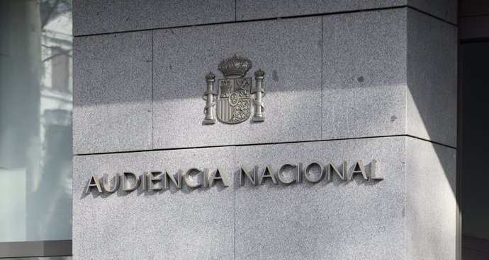 Archivo - Imagen de la fachada de la Audiencia Nacional (Madrid).