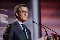 Feijóo admite que mejoró el dato de paro en abril pero avisa que Sánchez "no es creíble" y la situación recuerda a 2008