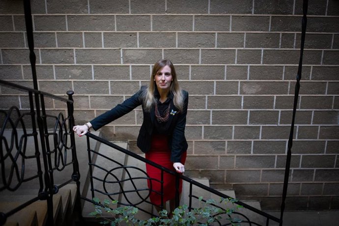 La consellera de Acción Exterior y Gobierno Abierto de la Generalitat, Victria Alsina. Foto de archivo.