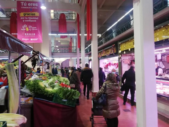 Archivo - Mercado de San Blas