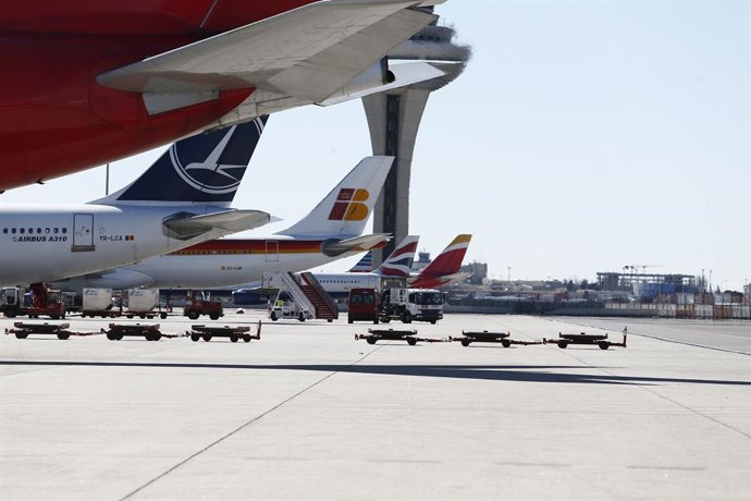 Archivo - Aeropuerto de Barajas.