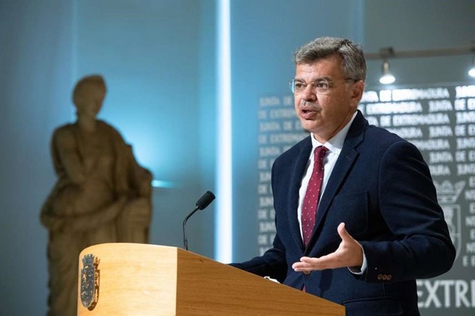 El portavoz de la Junta, Juan Antonio González.