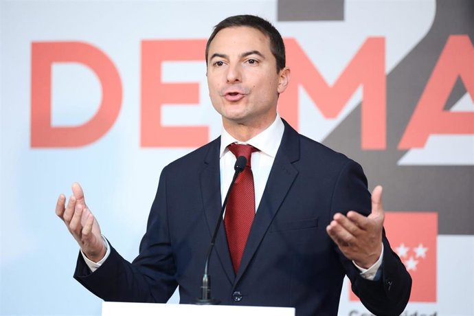 El secretario general del PSOE-M, Juan Lobato.