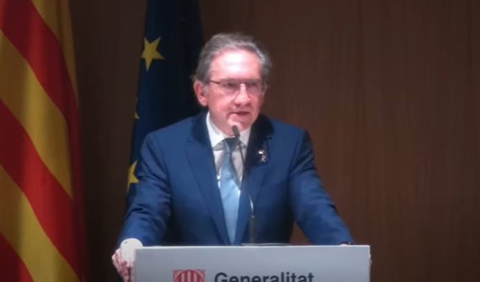 El conseller de Economía y Hacienda de la Generalitat, Jaume Giró, este miércoles