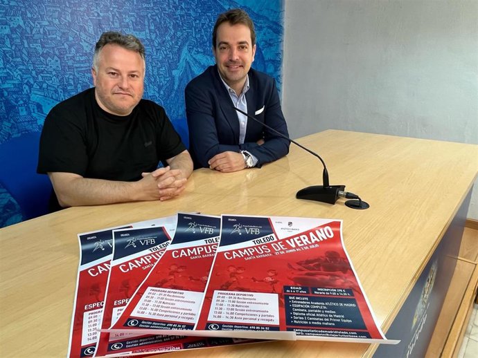 El concejal de Deportes, Pablo García