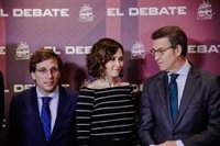 Feijóo defiende su "cambio tranquilo" y subraya las diferencias con Vox porque el PP "sabe gestionar y liderar España"