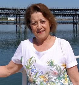 Lola Muñoz, cabeza de lista  por Huelva de Adelante Andalucía.