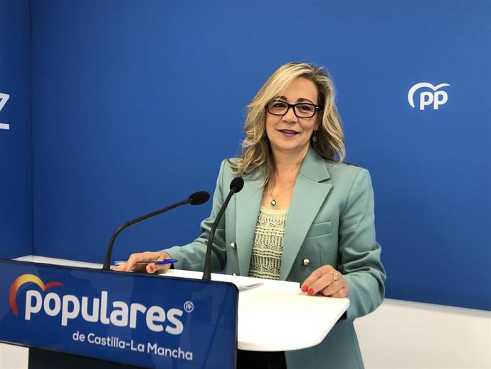 La diputada del PP Lola Merino