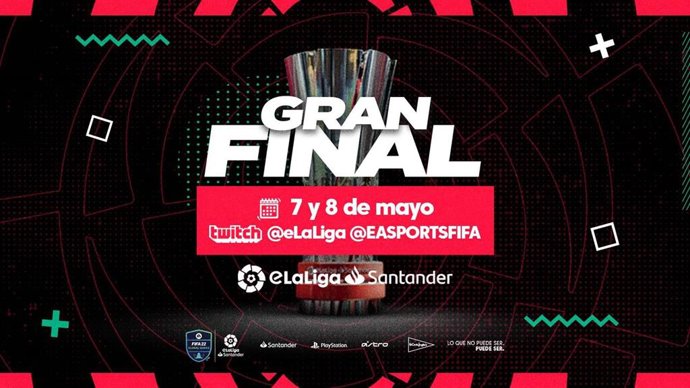 Madrid acogerá la Gran Final de la eLaLiga Santander los próximos 7 y 8 de marzo.