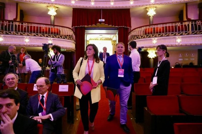 Andreu en la XV Cumbre de Cotec Europa, que se celebra en Braga (Portugal)