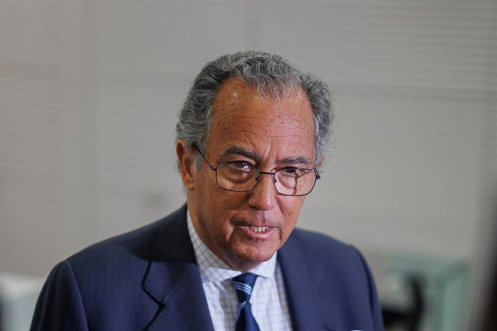 El consejero de Educación, Universidades y Ciencia y portavoz de la Comunidad de Madrid, Enrique Ossorio.
