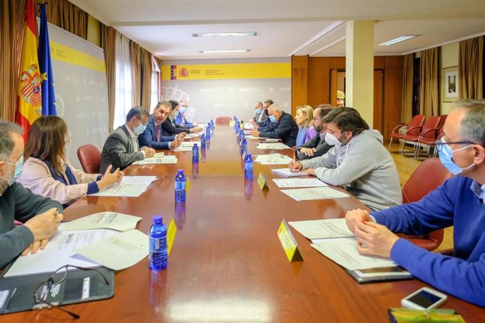 El delegado del Gobierno de España en Castilla-La Mancha, Francisco Tierraseca