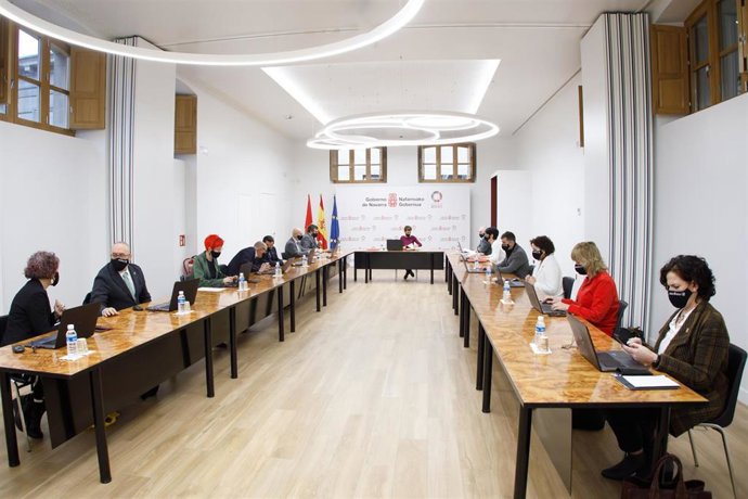 Archivo - Imagen de archivo de la sesión de Gobierno.