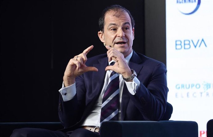 Archivo - El director General de AWS Iberia, Miguel Álava.