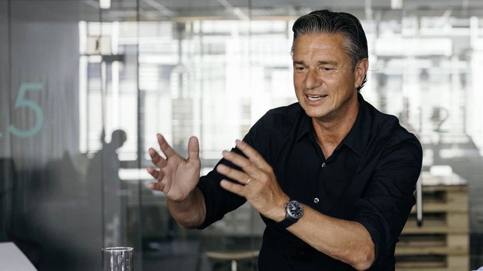 El vicepresidente del consejo de dirección de Porsche, Lutz Meschke