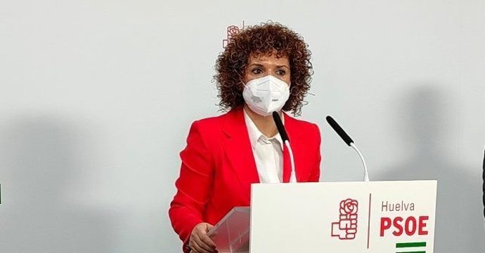 Archivo - La secretaria general del PSOE de Huelva, María Eugenia Limón.